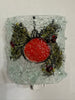 Red Holiday Ornament
