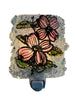 Dogwood Flower Glass Night Light