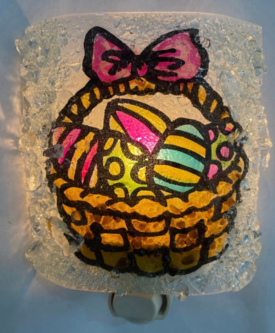 Easter Basket Night Light