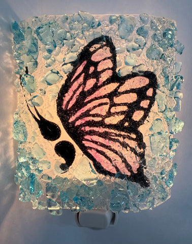 The Purple Semicolon Butterfly