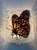 Pink Butterfly Night Light