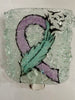 Teal & Purple Mental Health Awareness Ribbon