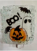 BOO Halloween Ghost Recycled Glass Night Light