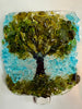 All Mighty Oak Tree Recycled Glass  Nightlight
