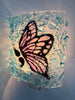The Purple Semicolon Butterfly