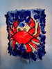 Red Crab Night Light
