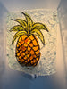 Pineapple Recycled Glass Night Light