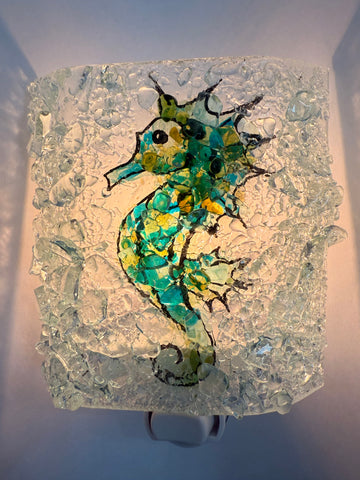 Seahorse Night Light