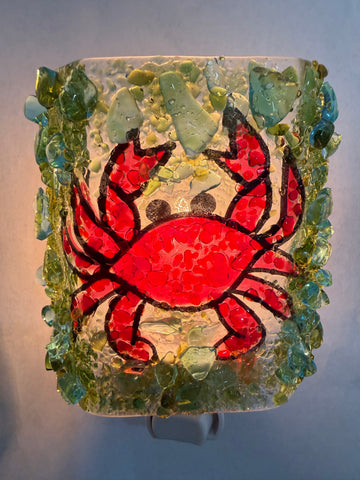 Sea Crab Night Light