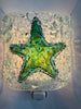 Blue Green Starfish Night Light