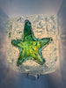 Blue Green Starfish Night Light