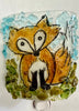 Fox Reborn Glass Nightlight