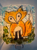 Fox Reborn Glass Nightlight
