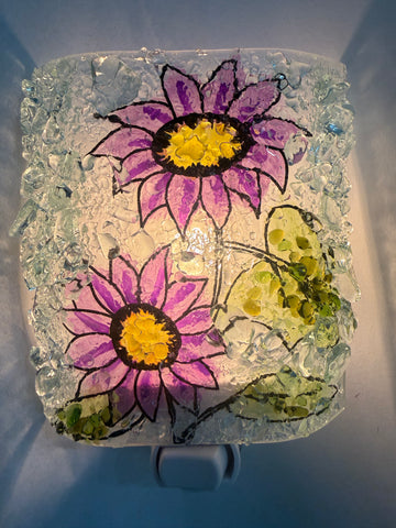 Purple Wild Flower Duet