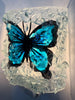 Blue Butterfly Night Light