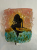 Mermaid Reborn Glass Night Light