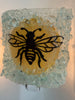 Bee Recycled Glass  Nightlight
