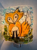 Fox Reborn Glass Nightlight