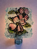 Dogwood Flower Glass Night Light