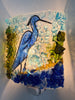 Blue Heron Night Light