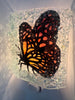 Pink Butterfly Night Light