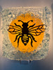 Bee Recycled Glass  Nightlight