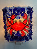 Red Crab Night Light