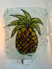 Pineapple Recycled Glass Night Light