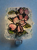 Dogwood Flower Glass Night Light