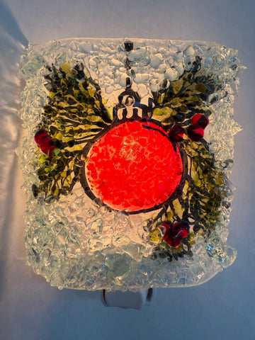 Red Holiday Ornament