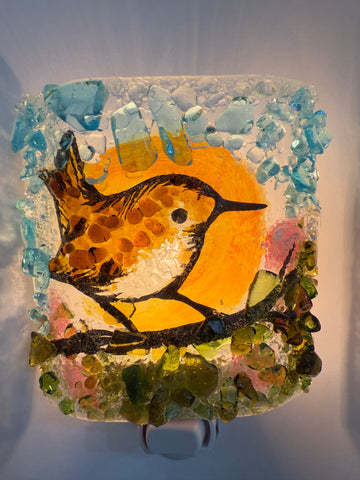 Wren Night Light