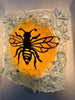Bee Recycled Glass  Nightlight
