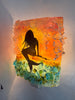 Mermaid Reborn Glass Night Light