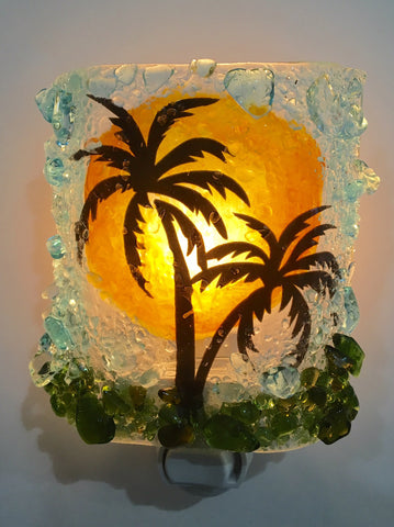 Palm Tree Night Light