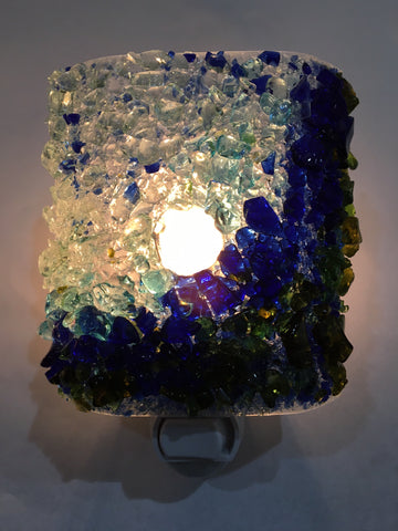 Surf's Up! Recycled Glass Night Light