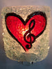Music in My Heart Recycled Bottle Glass Night Light - RebornGlass.com