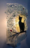 Cat In a Tree WINTER-Cardinal Reborn Glass Night Light