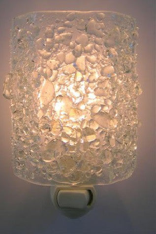 Southern Comfort Crystal Recycled Glass Night Light