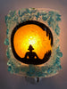 Zen Circle Buddha Night Light - RebornGlass.com